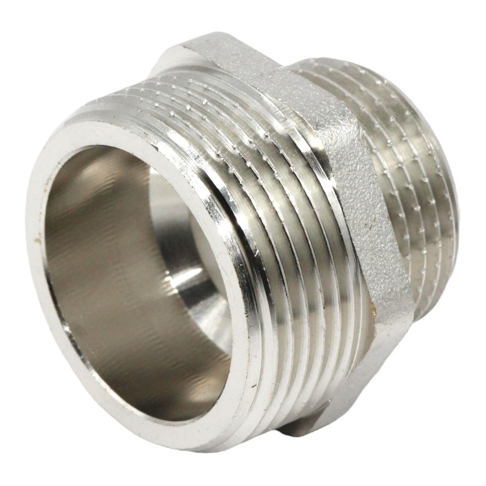 Ниппель TEBO переходной 1 1/4"x1" НР/НР
