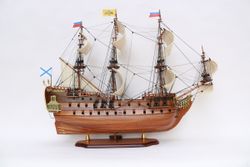 Van Der Heijden Модель парусника Полтава, Россия