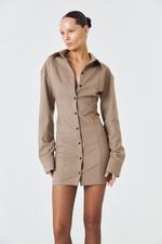 Платье-мини "Paju"