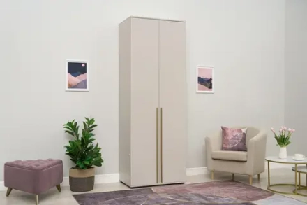 Шкаф 2-х створчатый Норд кашемир