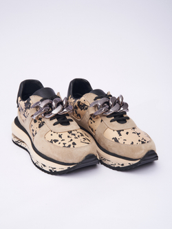 Кроссовки с принтом