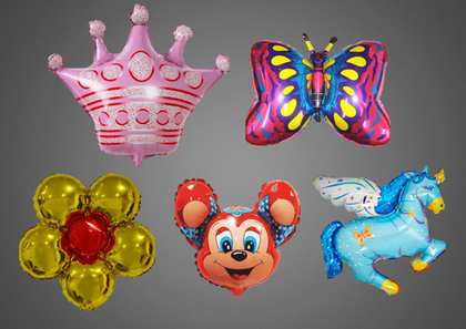 Шар фольгированный «Фигура»