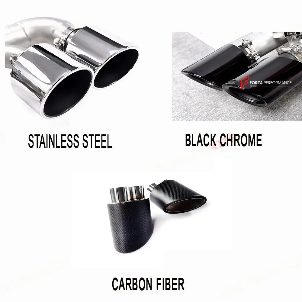 Спортивная выхлопная система с заслонками для BMW M5 F90 2018+ 4.4T БМВ