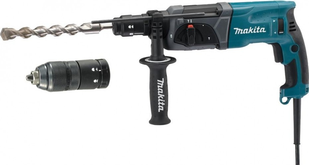 Перфоратор MAKITA HR2470FT с БЗП в комплекте