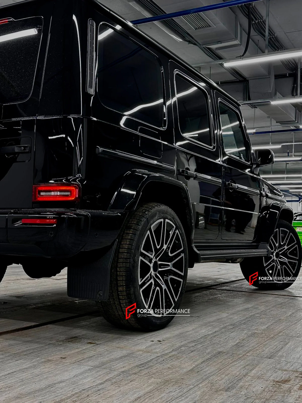 КОВАНЫЕ ДИСКИ ДЛЯ MERCEDES-BENZ G-CLASS G500 W465 2025 МЕРСЕДЕС-БЕНЗ