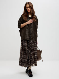 Юбка плиссированная