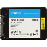 Накопитель SSD 500 Gb SATA 6Gb/s Crucial BX500 &lt;CT500BX500SSD1&gt; 2.5"