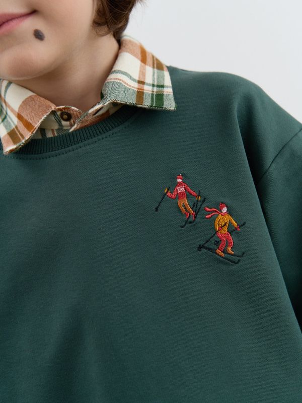 Свитшот облегченный 