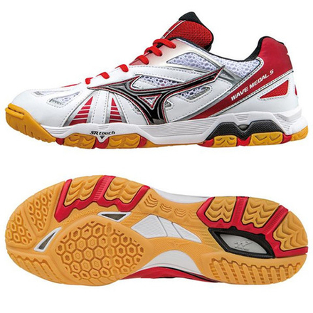 MIZUNO Wave Medal 5 Red