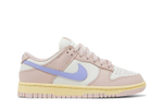 Кроссовки Nike Dunk Low Pink Oxford (Женская размерная сетка)