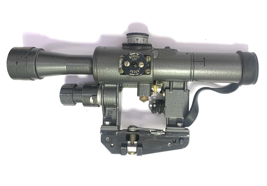 Прицел снайперский оптический ПСО-1М2-1 для ВСС Винторез, СССР клеймо "Серп и молот"