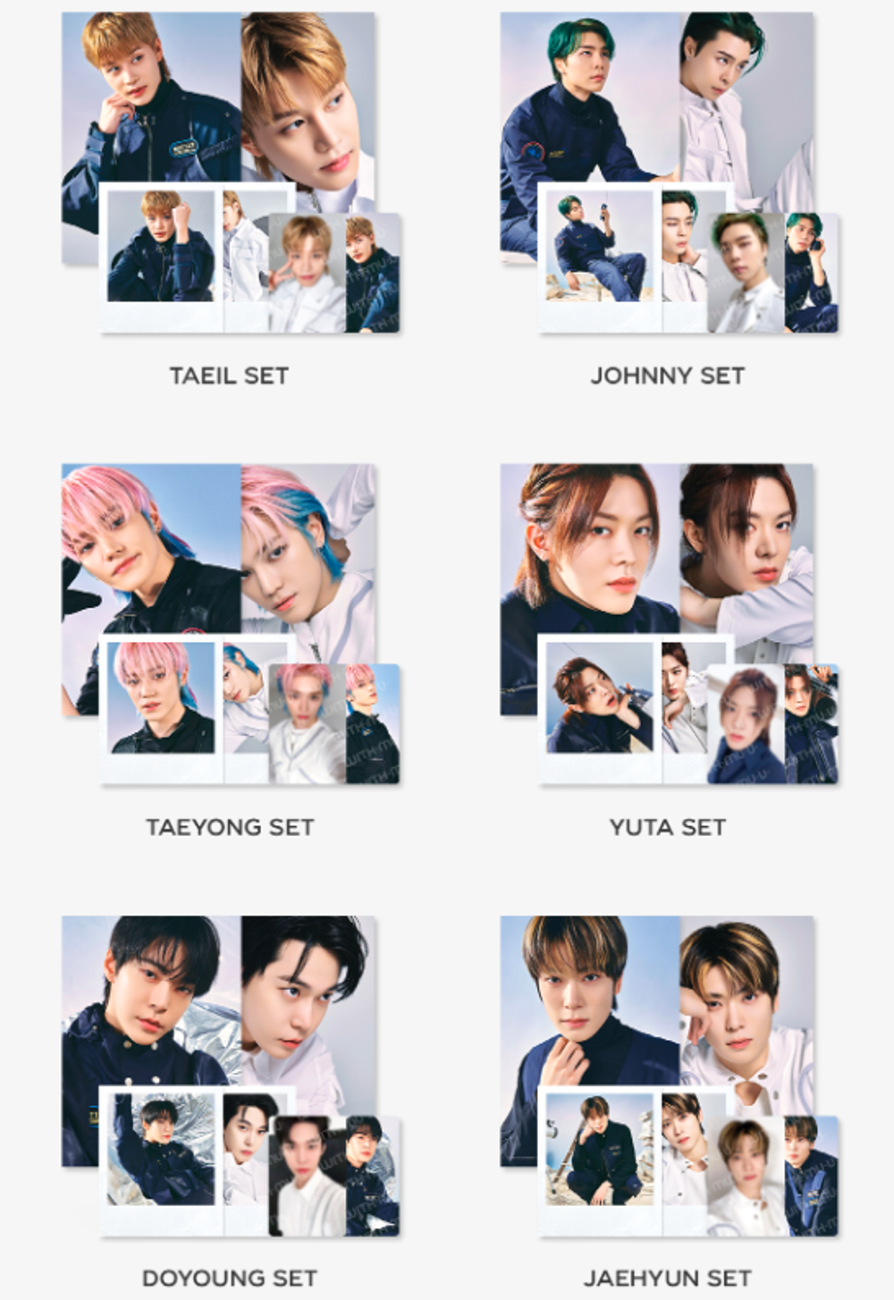 PHOTO PACK (NCT 127 Ver.) / 2024 SEASON'S GREETINGS OFFICIAL MD