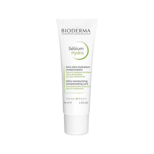 Bioderma Sebium Hydra Гидра крем, 40 мл