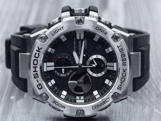 Мужские часы Casio G-Shock GST-B100-1A
