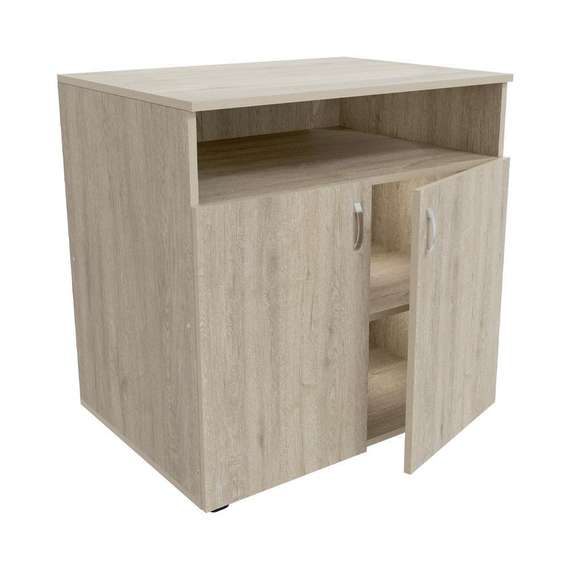 Тумба под картотеку Континент дуб кронберг ТА207 800х600х750