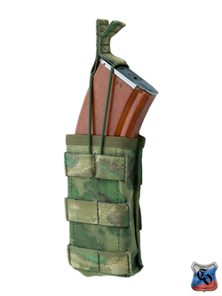 Подсумок SSO АКМ 1 MOLLE без клапана. A-Tacs FG