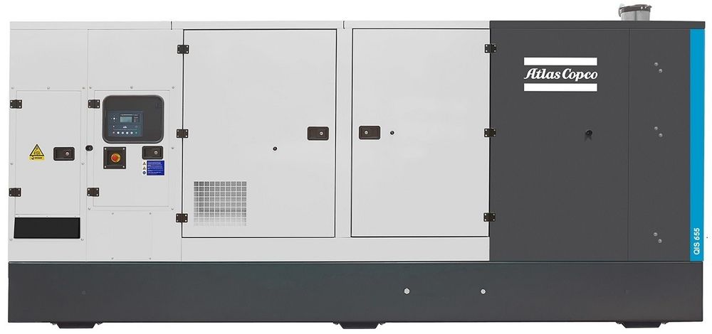 Дизельный генератор Atlas Copco QIS 830