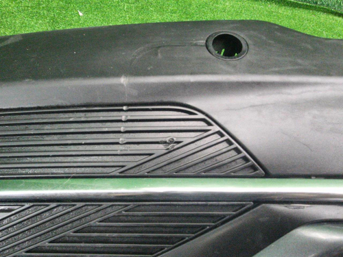 Юбка заднего бампера Faw Bestune T55 (2021-н.в.)