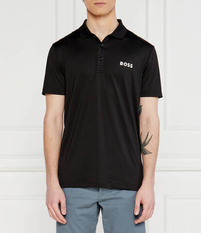 Поло Paddytech BOSS GREEN - черный(50513007)