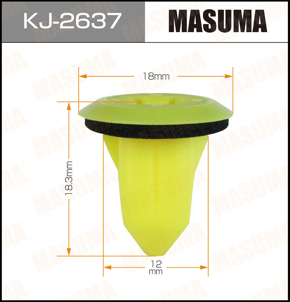 Пистон автомобильный MASUMA KJ-2637
