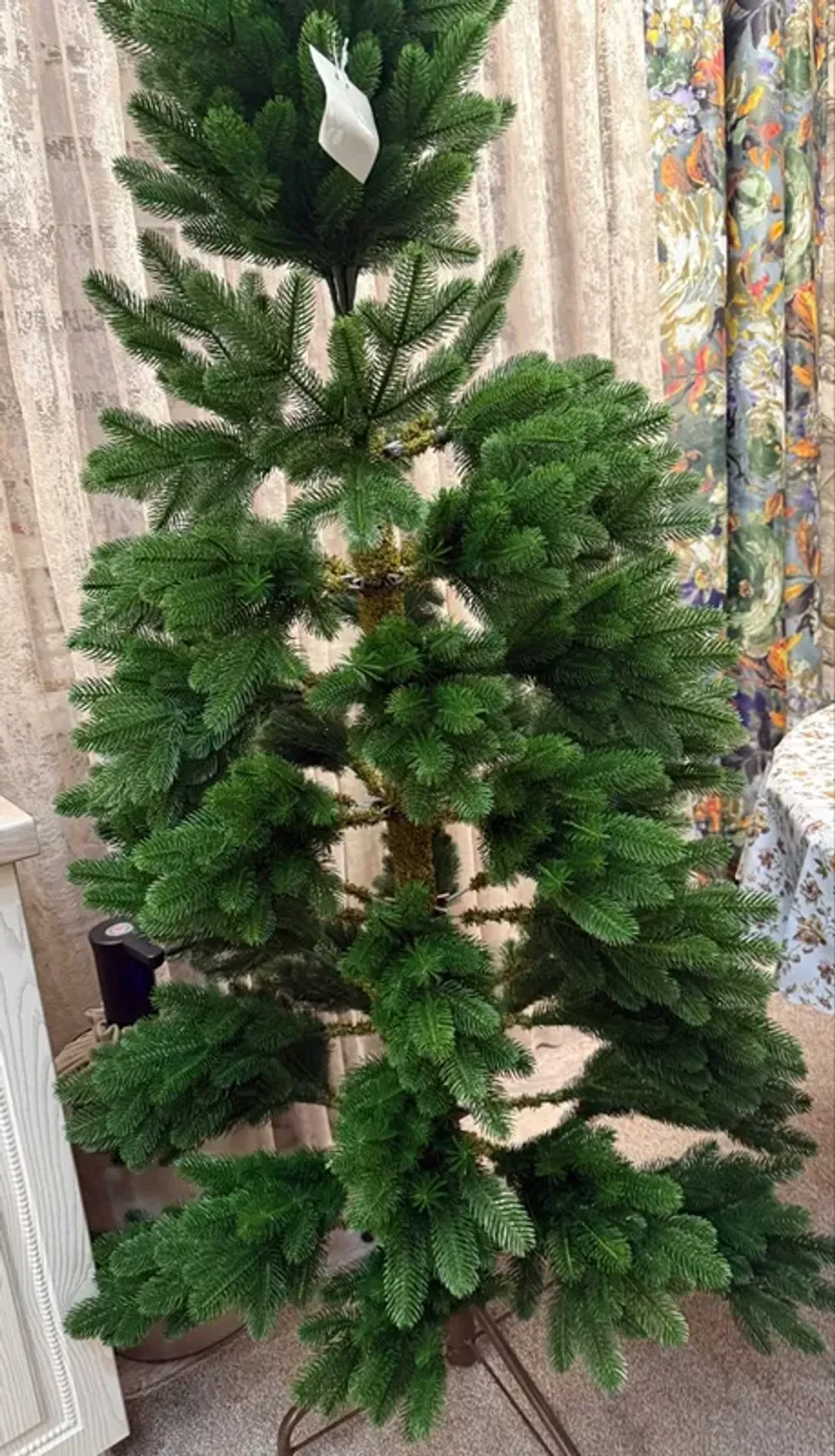 Ель искусственная «Изольда» (Литая хвоя) 215 см / 2,15 м