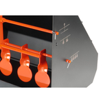 Мишень металлическая BLACK STRIKE AT3125 c пулеулавливателем