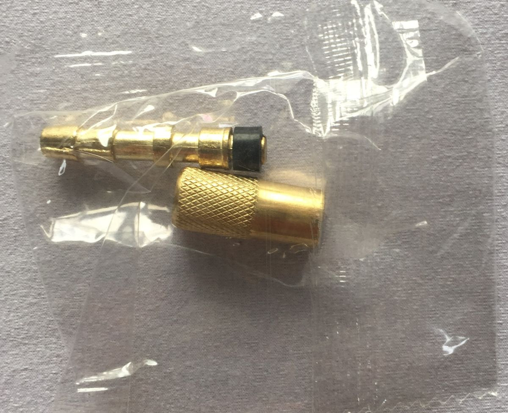 Наконечник на насос на резьбе ПОД КОМПРЕССОР 27336/PR-0865