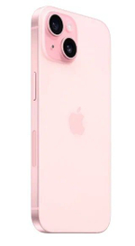 Смартфон Apple iPhone 15, 256 ГБ, Pink, nanoSIM+eSIM