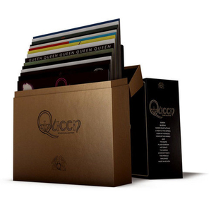 Queen / Studio Collection (Coloured Vinyl)(18LP)
