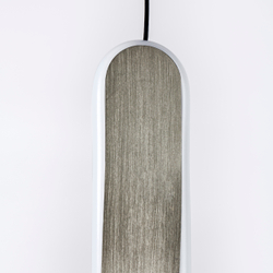 615019 Подвесной светильник TORINO 12W LED 540LM ВОРОНЁНАЯ СТАЛЬ 3000K