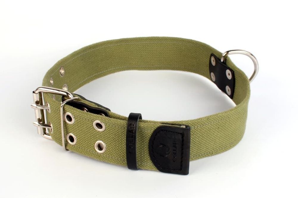 Ошейник х/б тесьма &quot;CoLLaR&quot; (ширина 45мм, длина 56-71см)