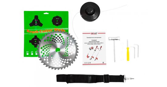 Триммер аккумуляторный BRAIT BCBC20-4NMBL-1