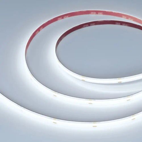 Светодиодная лента герметичная COB-SE-X480-8mm 24V White6000 (10 W/m, IP65, 5m) (Arlight, 5 лет) 045854