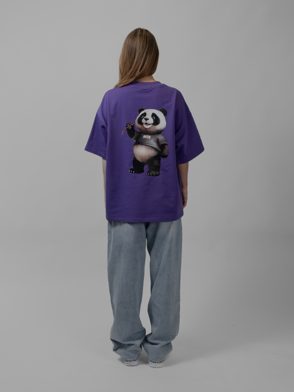 Футболка Funny Panda (Violet)