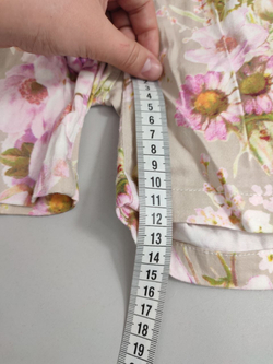 Шорты Faberlic с цветочным принтом на 12 лет