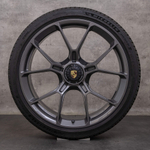 КОВАНЫЕ ДИСКИ в заводском стиле и параметрах для Porsche 911 992.2 GT3 & RS OEM Порш