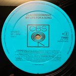 Placido Domingo - My Life For A Song (Голландия 1983г.)