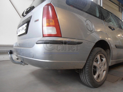 Фаркоп оцинкованный Galia F049A для Ford Focus I универсал 1998-2004(паспорт и сертификат в комплекте)(без электрики)