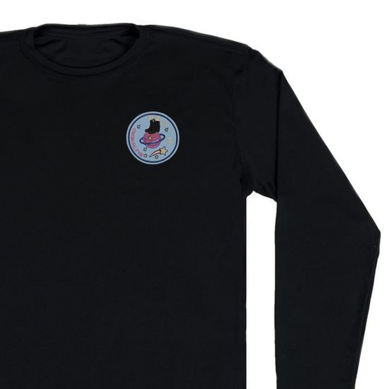 Нашивка термоаппликация на одежду и на рюкзак. Rule The World