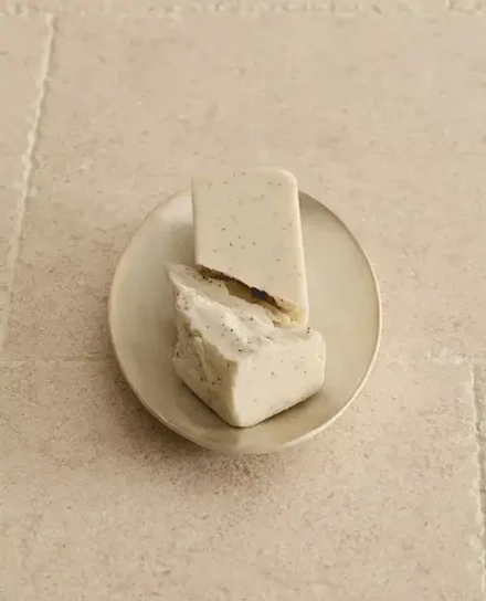 ZARA HOME МЫЛЬНИЦА ИЗ КЕРАМИКИ С БЛЕСТЯЩЕЙ ОТДЕЛКОЙ, СЕРЕБРЯНЫЙ
