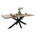 Стол обеденный XENIA 220х100х75, массив дуба