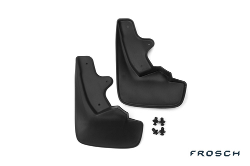 Брызговики передние CITROEN C-Crosser 2007-2013 (optimum) в коробке  FROSCH.10.14.F13