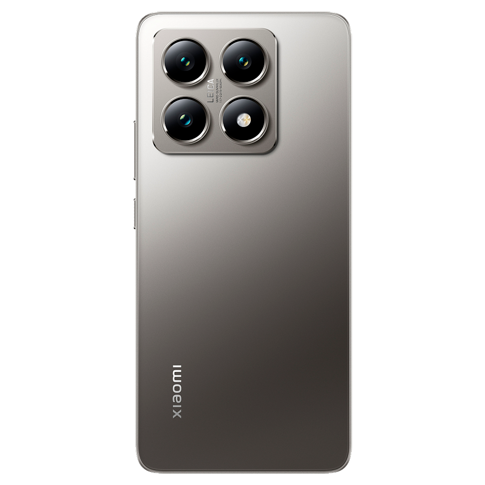 Смартфон Xiaomi 14T 12/512GB, Titan Gray (Титановый серый)