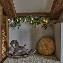 ULD-S1800-010-STB-3AA WARM WHITE IP20 BULBS Гирлянда светодиодная Лампочки. на батарейках 3AA не в-к. 1.8м. 10 светодиодов. Теплый белый свет. Провод прозрачный. TM Uniel