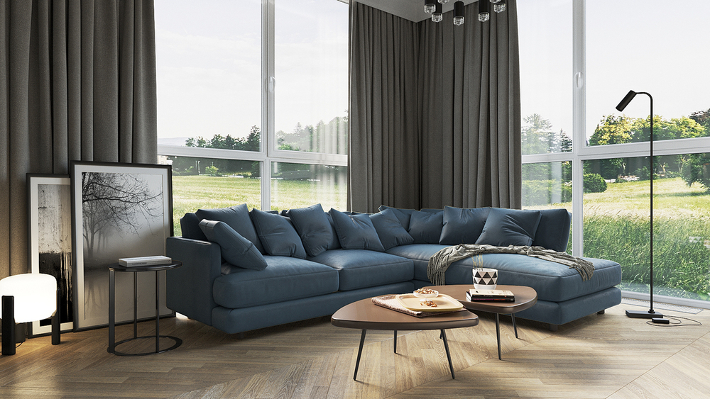 Диван угловой «Ибица»