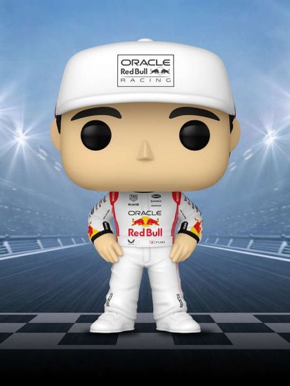 Фигурка Funko POP! Racing F1 Oracle RedBull Racing Yuki Tsunoda (15) 88549 / Фигурка Фанко ПОП! в виде японского автогощика, Юки Цунода