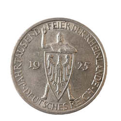 Монета 3 рейхсмарки Германия 1925 год
