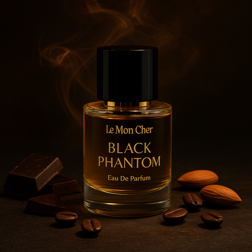 Black Phantom — Eau de Parfum от Le Mon Cher