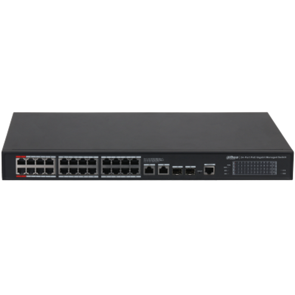 Сетевой PoE коммутатор Dahua DH-S4228-24GT-240