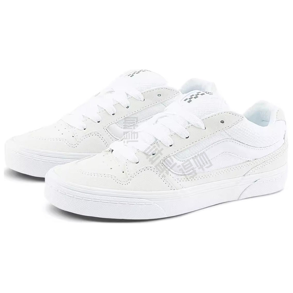 Женские кеды Vans Caldrone Lace Up 'White' VN0007P9WHT